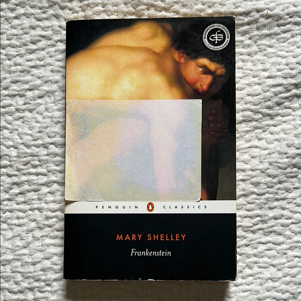 "Frankenstein" Mary Shelley